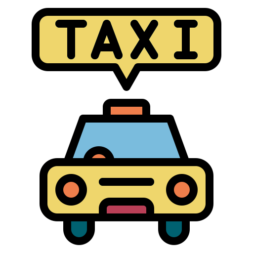taxi icono gratis