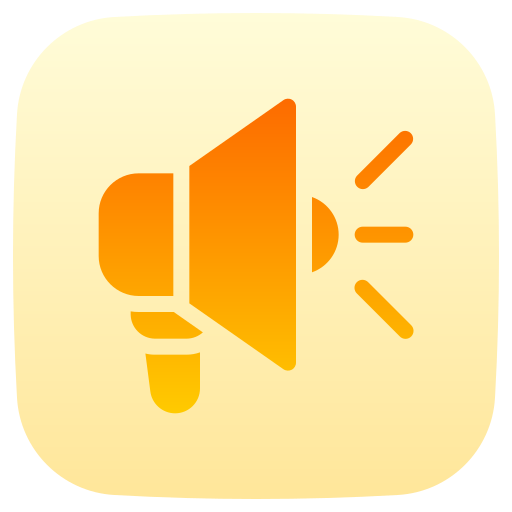 publicidad icono gratis