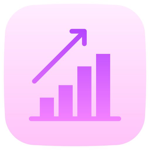 crecimiento icono gratis