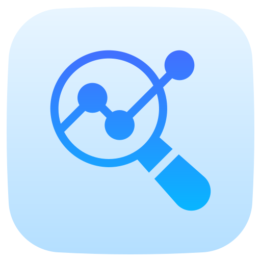 Исследовать бесплатно иконка