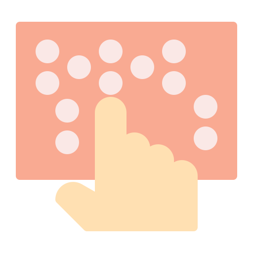 braille icono gratis