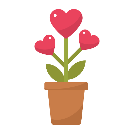 Plant pot Generic Flat icon