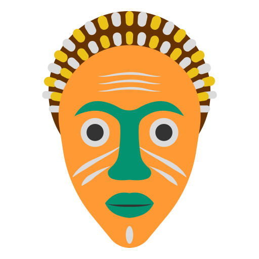 Face mask Generic Flat icon