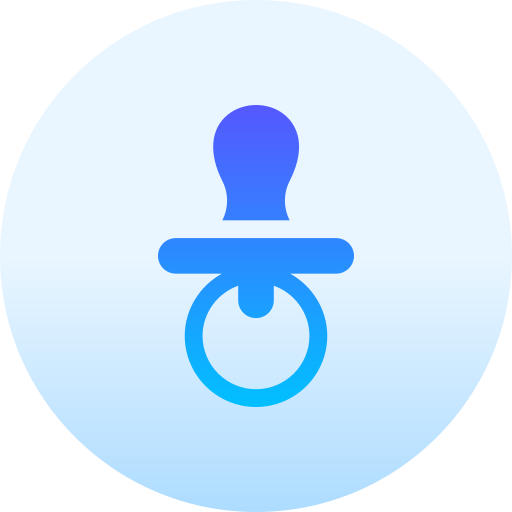 Pacifier - free icon