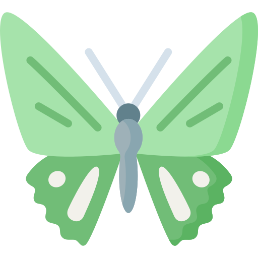나비 무료 아이콘