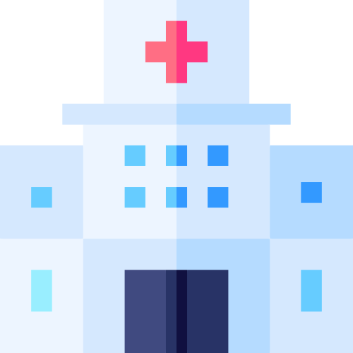 병원 무료 아이콘