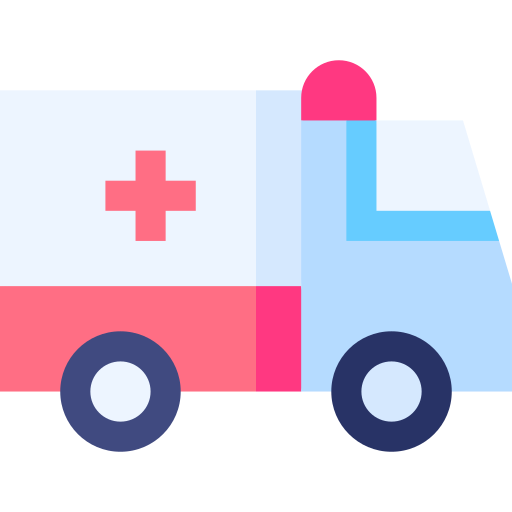 ambulância grátis ícone ambulância grátis ícone