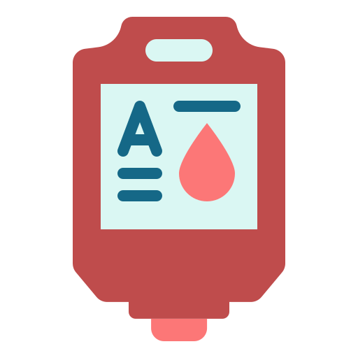 Blood bag Generic Flat icon