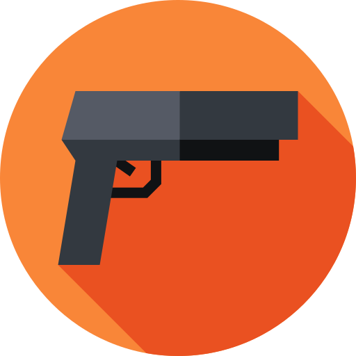 pistola icono gratis