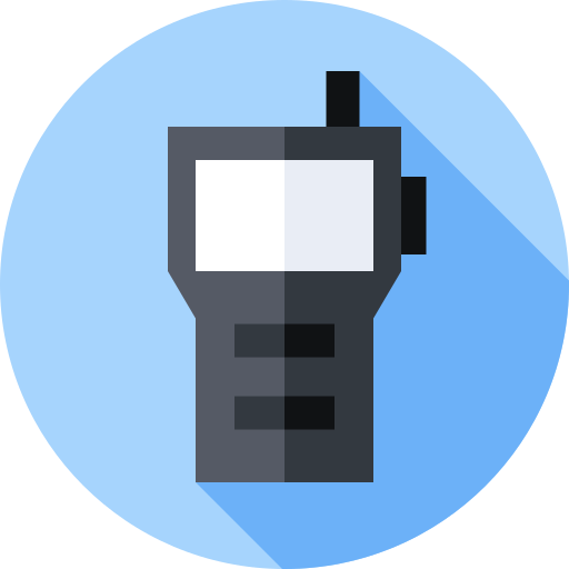 Walkie talkie free icon