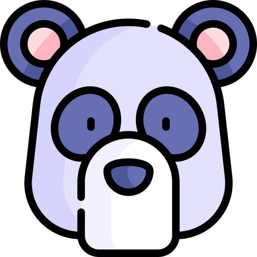 panda icono gratis