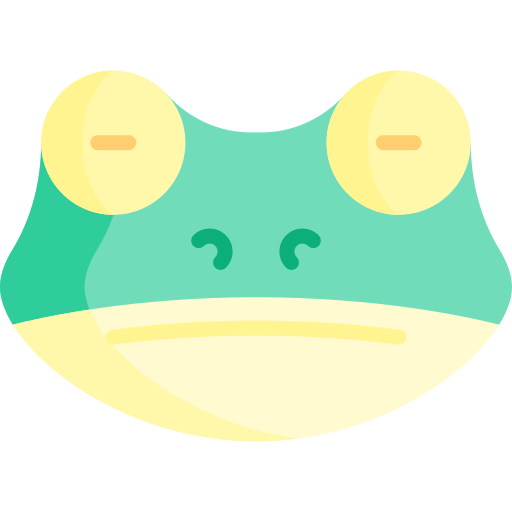 개구리 - 무료 동물개 아이콘