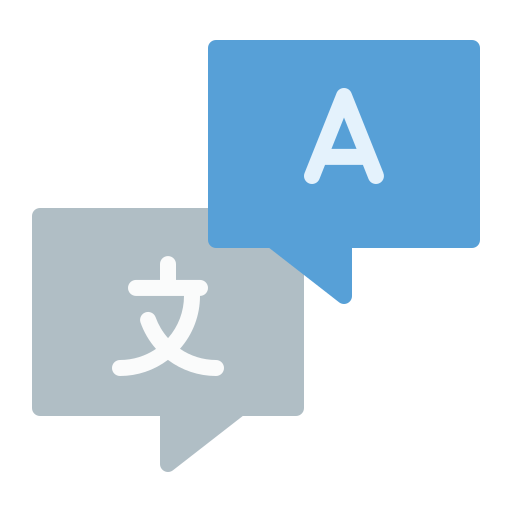 Translator - free icon