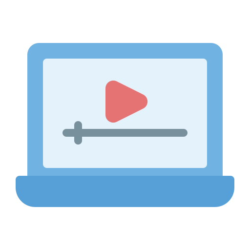 Video Generic Flat icon