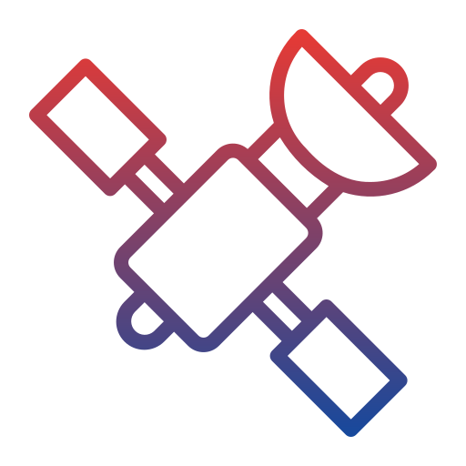 satélite icono gratis