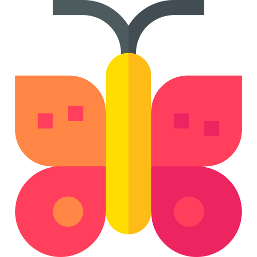 mariposa icono gratis