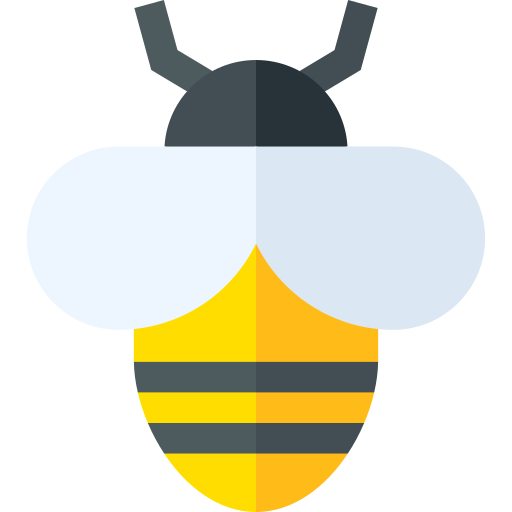 Bee Basic Straight Flat icon