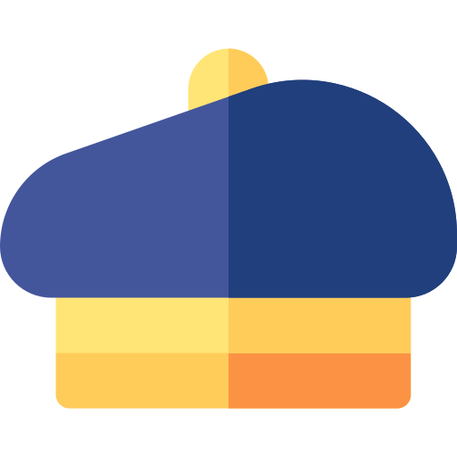 Beret Basic Rounded Flat icon