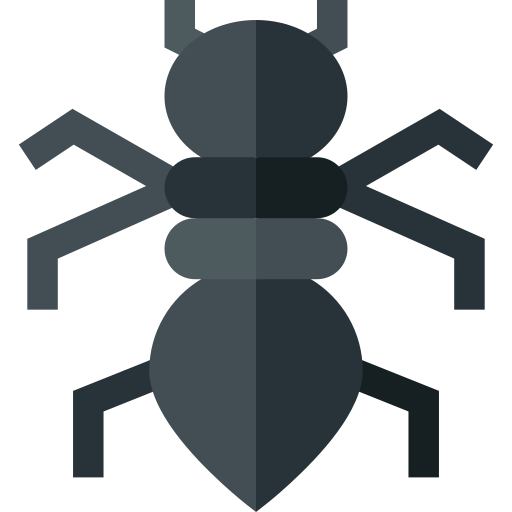 Termite Basic Straight Flat icon