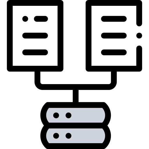 recopilación de datos icono gratis