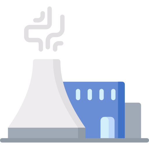 Coal factory free icon Coal factory free icon