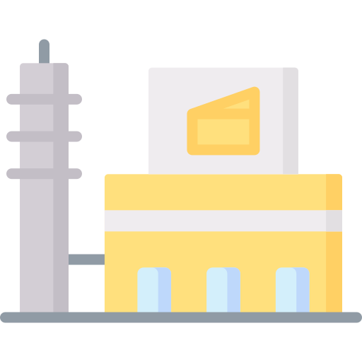 Cheese factory free icon