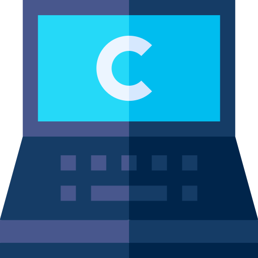 Laptop Basic Straight Flat icon