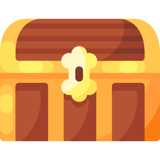 treasure chest png download - 2048*2048 - Free Transparent