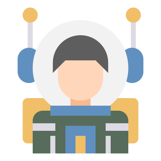 astronauta icono gratis