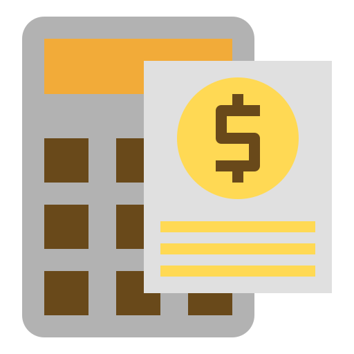 Accounting Generic Flat icon