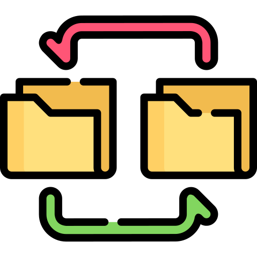 File transfer - Free business icons