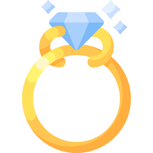 Ring Special Shine Flat icon