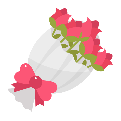 Flower bouquet Generic Flat icon