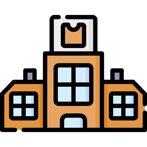 Cloth factory free icon Cloth factory free icon