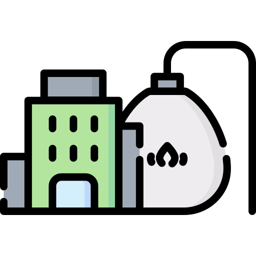 Gas factory free icon