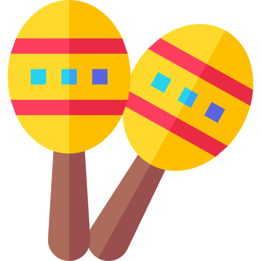 maracas icono gratis