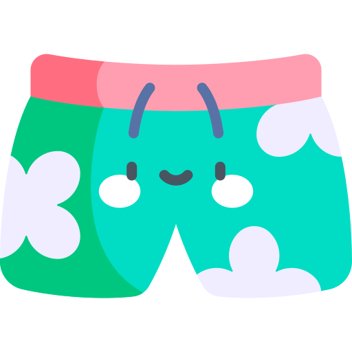 pantalones cortos icono gratis