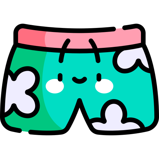 pantalones cortos icono gratis