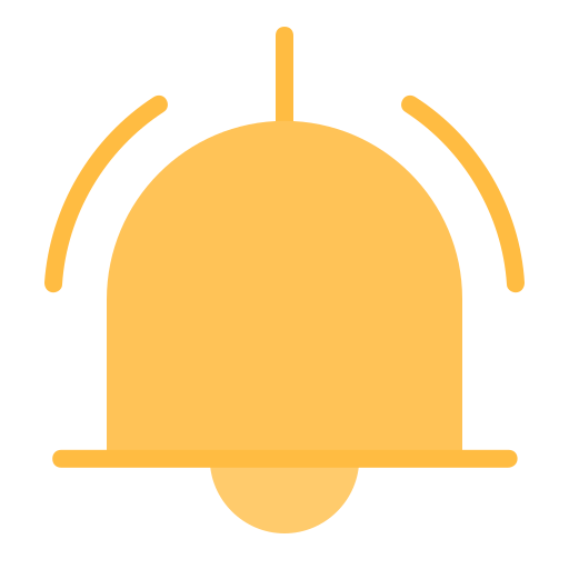 Bell free icon