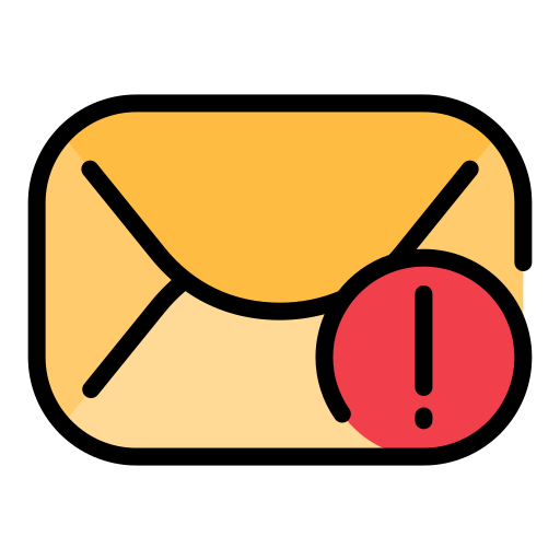 Message Generic Outline Color icon