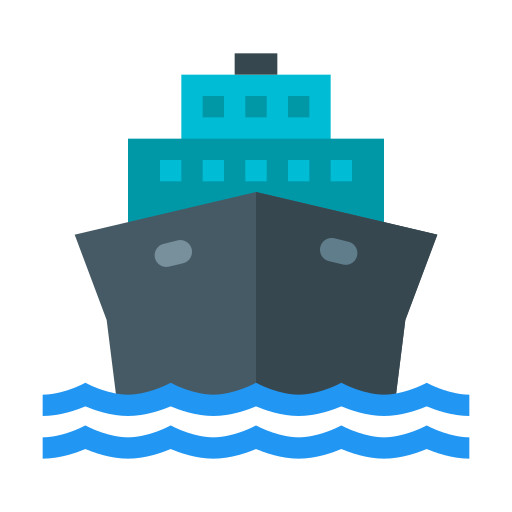 Ship Generic Flat icon