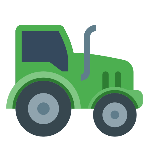 Tractor Generic Flat icon