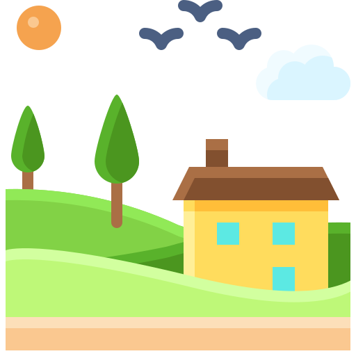 House Generic Flat icon