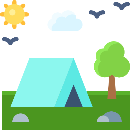 Camp Generic Flat icon