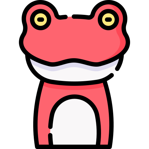 Tomato Frog Free Animals Icons