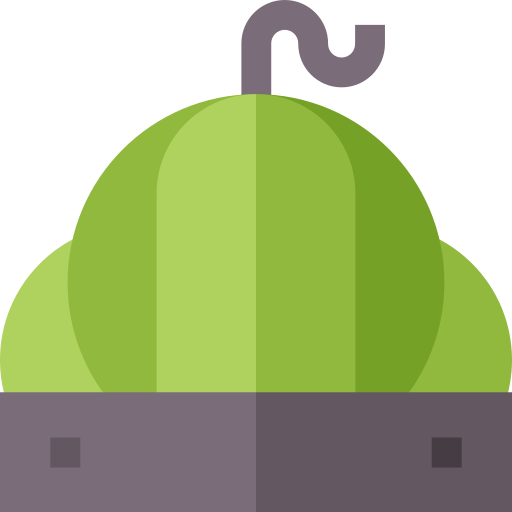 sandía icono gratis