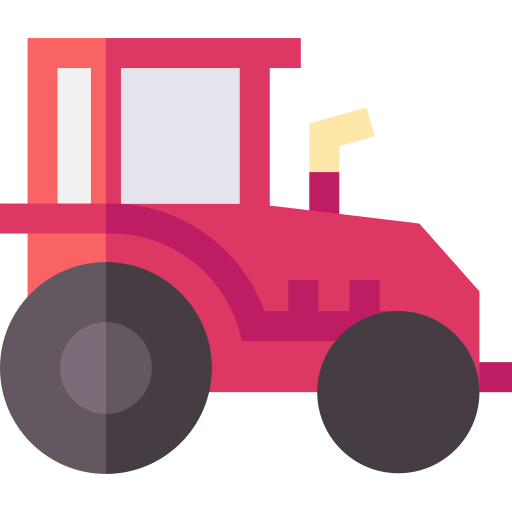 tractor icono gratis