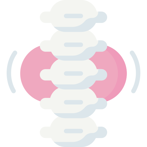 quiropráctica icono gratis