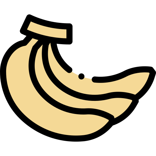 Banana free icon