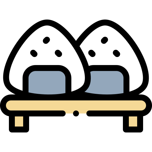 onigiri icono gratis